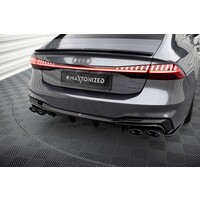 Aggressive Diffuser voor Audi A7 C8 S line