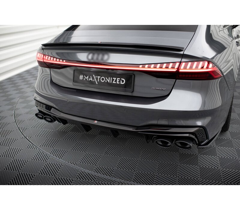 Aggressive Diffuser voor Audi A7 C8 S line