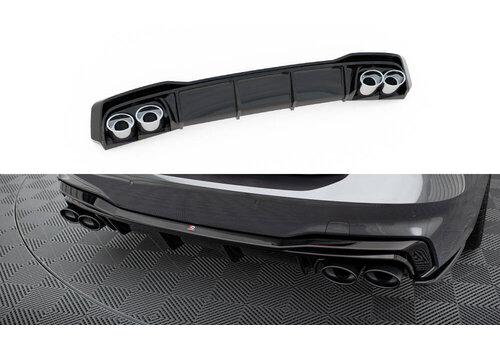 Maxton Design Aggressive Diffuser for Audi A7 C8 S line