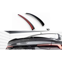 Achterklep spoiler lip voor Audi A5 B9 F5 S line Sportback