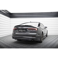 Heckspoiler lippe für Audi A5 B9 F5 S line Sportback