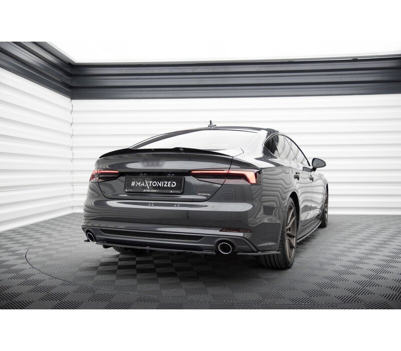 Heckspoiler lippe für Audi A5 B9 F5 S line Sportback