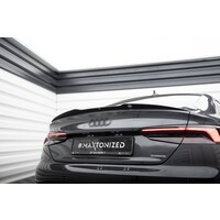 Achterklep spoiler lip voor Audi A5 B9 F5 S line Sportback