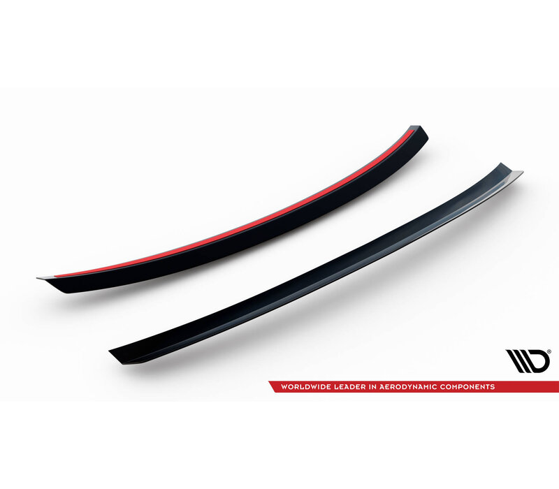Tailgate spoiler lip for Audi A5 B9 F5 S line Sportback