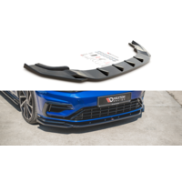 Front Splitter V.9 for Volkswagen Golf 7.5 R / R line Facelift