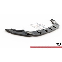 Front Splitter V.9 for Volkswagen Golf 7.5 R / R line Facelift