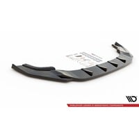 Front Splitter V.9 voor Volkswagen Golf 7.5 R / R line Facelift