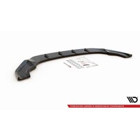 Front Splitter V.9 voor Volkswagen Golf 7.5 R / R line Facelift