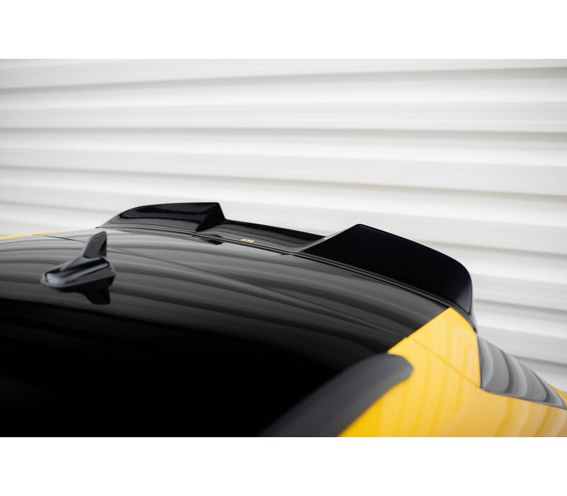Roof Spoiler Extension 3D for Audi RS3 / S3 / A3 S line Sportback