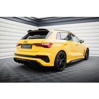 Dachspoiler Extension 3D für Audi RS3 / S3 / A3 S line Sportback