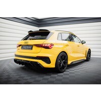Roof Spoiler Extension 3D for Audi RS3 / S3 / A3 S line Sportback 8Y