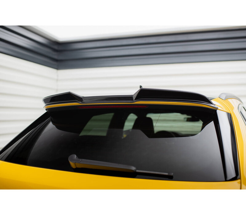 Roof Spoiler Extension 3D for Audi RS3 / S3 / A3 S line Sportback 8Y