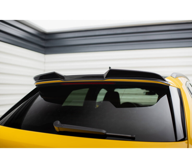 Roof Spoiler Extension 3D for Audi RS3 / S3 / A3 S line Sportback