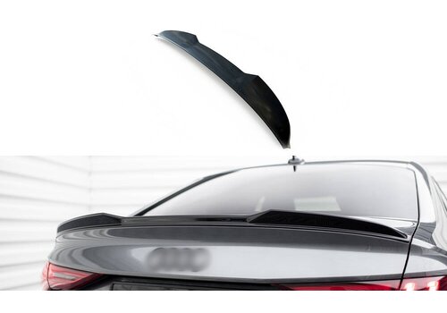 Maxton Design Heckklappe Spoiler Extension 3D für Audi A3 / A3 S line / S3 / RS3 Limousine 8Y