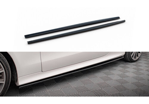 Maxton Design Side skirts Diffuser for Mercedes Benz E-Class Coupe (C238) / Cabriolet (A238) AMG-Line / 53 AMG