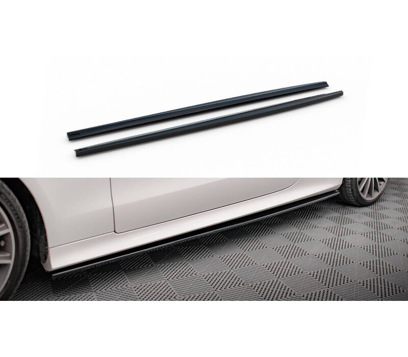 Side skirts Diffuser for Mercedes Benz E-Class Coupe / Cabriolet AMG-Line / 53 AMG