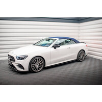 Side skirts Diffuser for Mercedes Benz E-Class Coupe (C238) / Cabriolet (A238) AMG-Line / 53 AMG