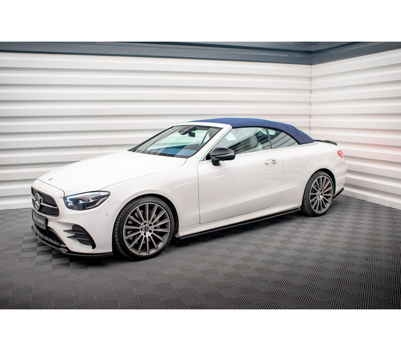 Side skirts Diffuser for Mercedes Benz E-Class Coupe / Cabriolet AMG-Line / 53 AMG