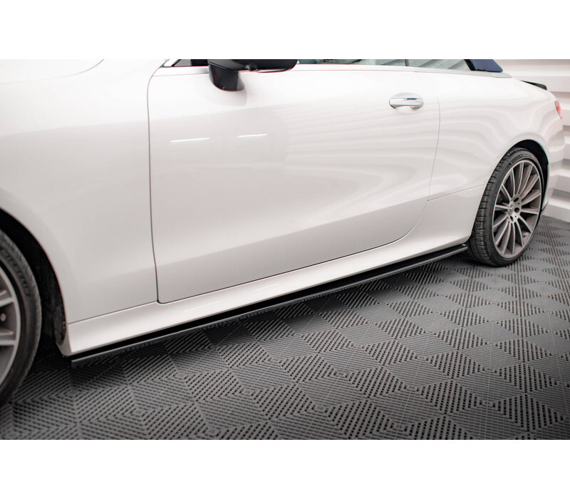 Side skirts Diffuser for Mercedes Benz E-Class Coupe / Cabriolet AMG-Line / 53 AMG