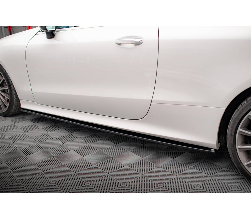 Side skirts Diffuser for Mercedes Benz E-Class Coupe / Cabriolet AMG-Line / 53 AMG