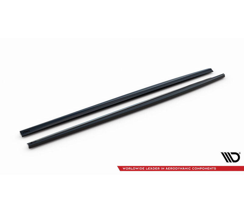 Side skirts Diffuser for Mercedes Benz E-Class Coupe / Cabriolet AMG-Line / 53 AMG