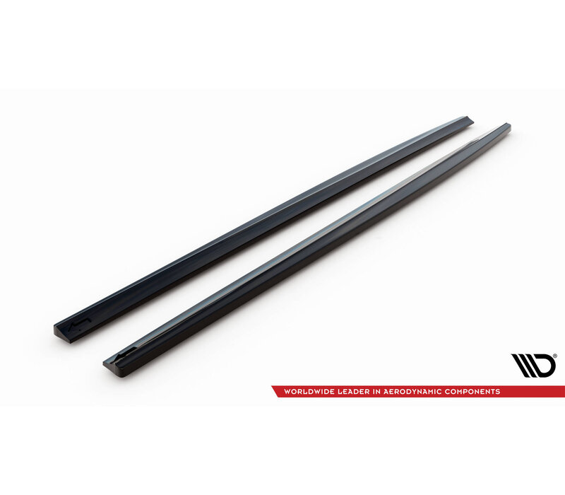 Side skirts Diffuser for Mercedes Benz E-Class Coupe / Cabriolet AMG-Line / 53 AMG