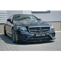 Front splitter V.1 for Mercedes Benz E Class COUPE (C238) / CABRIOLET (A238) AMG-LINE / 53 AMG