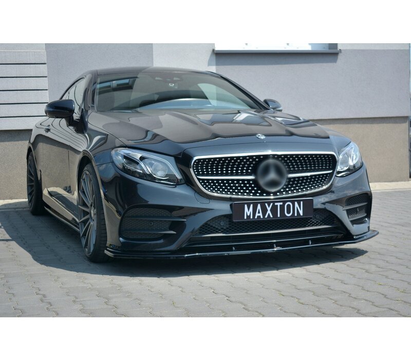 Front splitter V.1 voor Mercedes Benz E Klasse COUPE (C238) / CABRIOLET (A238) AMG-LINE / 53 AMG