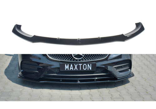 Maxton Design Front splitter V.1 für Mercedes Benz E Klasse COUPE (C238) / CABRIOLET (A238) AMG-LINE / 53 AMG