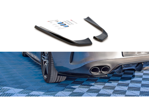 Maxton Design Rear Side Splitters für Mercedes Benz E Klasse COUPE C238 / CABRIOLET A238