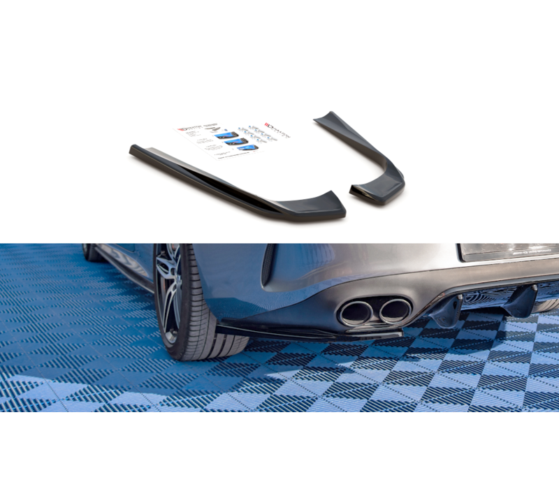 Rear Side Splitters for Mercedes Benz E Class COUPE C238 E53 AMG / CABRIOLET A238 E53 AMG