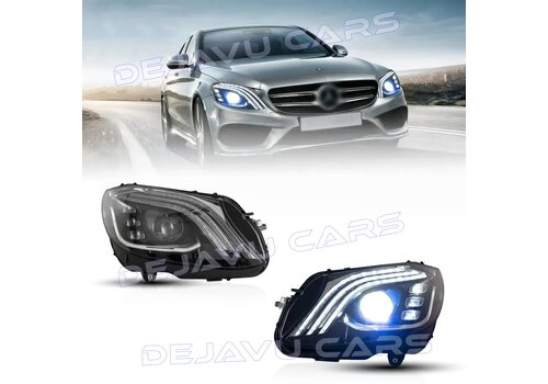 OEM Line ® Full LED Headlights for Mercedes Benz C-Class W205