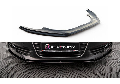 Maxton Design Front splitter for Audi A6 C7