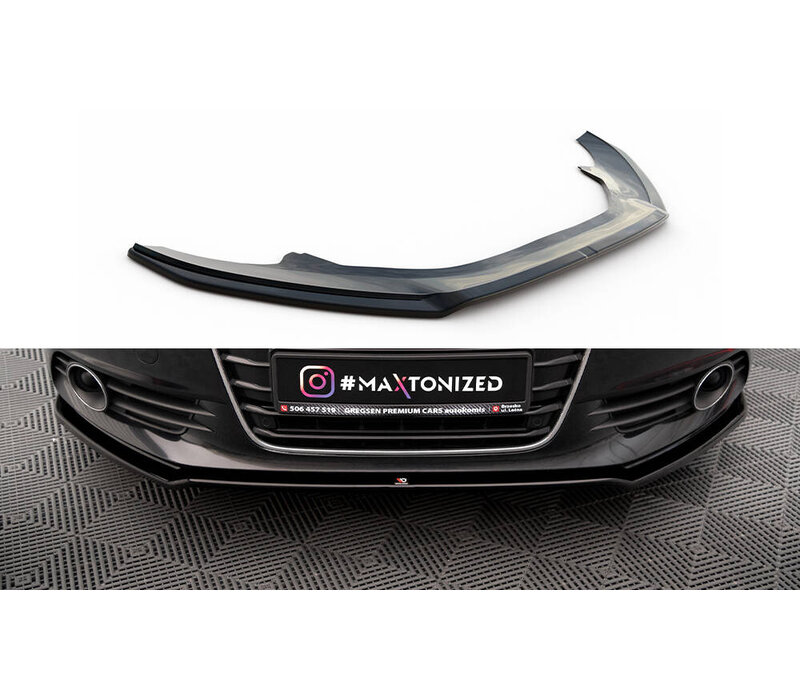 Front splitter for Audi A6 C7