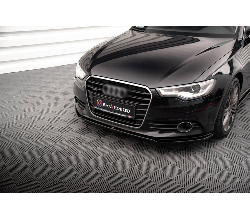 Front splitter for Audi A6 C7