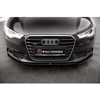 Front splitter for Audi A6 C7