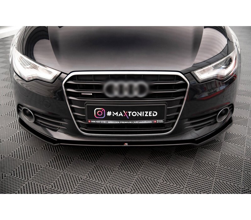 Front splitter voor Audi A6 C7