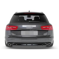 Aggressive Diffuser voor Audi A6 C7 4G Sedan / Avant