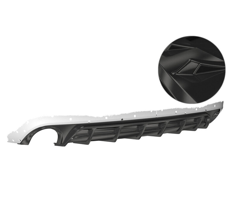 Aggressive Diffuser for Audi A6 C7 4G Sedan / Avant