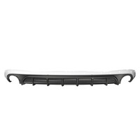 Aggressive Diffuser voor Audi A6 C7 4G Sedan / Avant