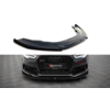 Maxton Design Front Splitter for Audi A6 C7 with RS6 Look Front Bumper