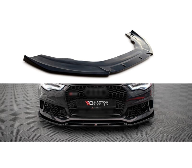 Front Splitter für Audi A6 C7 mit RS6 Look Frontstoßstange