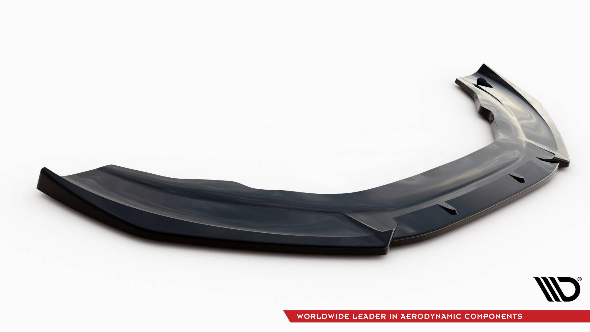 Voorbumper Spoiler Splitter Voor Volkswagen UP 2011-2015 - Zwart Glanzend - Sportieve Upgrade