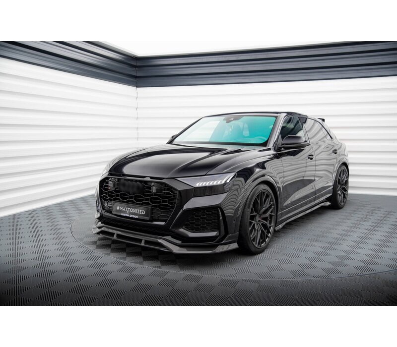 Maxton Carbon Splitters for Audi RSQ8