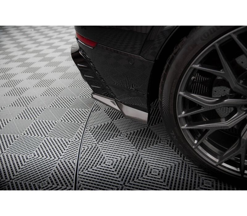 Maxton Carbon Splitters voor Audi RSQ8