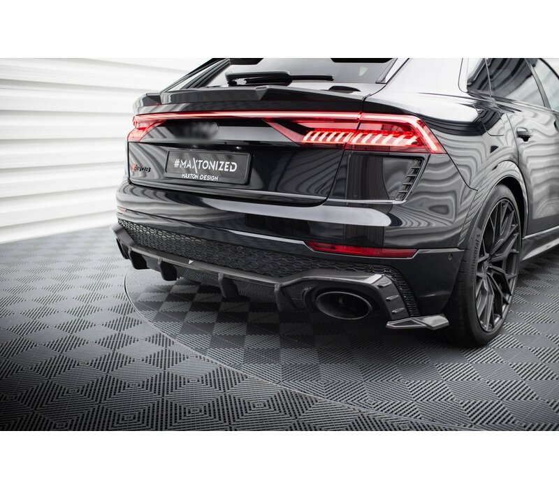 Maxton Carbon Splitters for Audi RSQ8