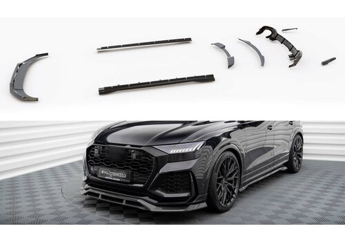 Maxton Design Maxton Carbon Splitters for Audi RSQ8