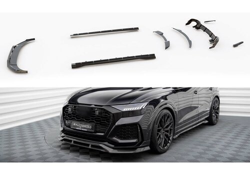 Maxton Design Maxton Carbon Splitters für Audi RSQ8