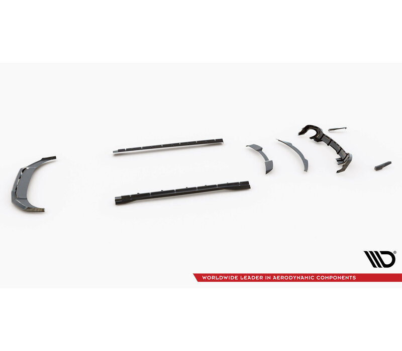 Maxton Carbon Splitters für Audi RSQ8