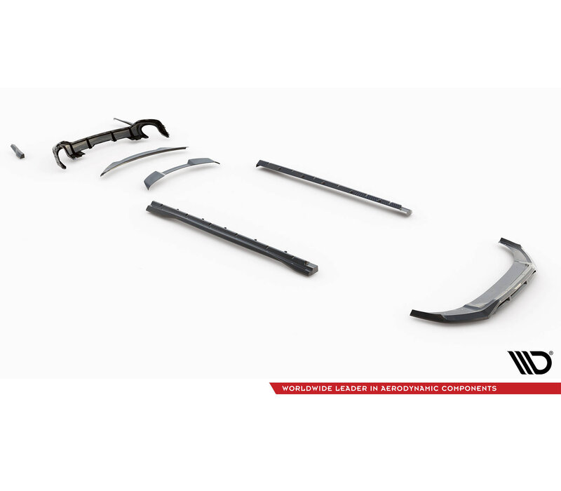 Maxton Carbon Splitters für Audi RSQ8